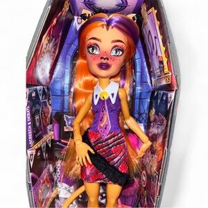 Toralei Buried Secrets Scare Master Monster High Doll - Brand New